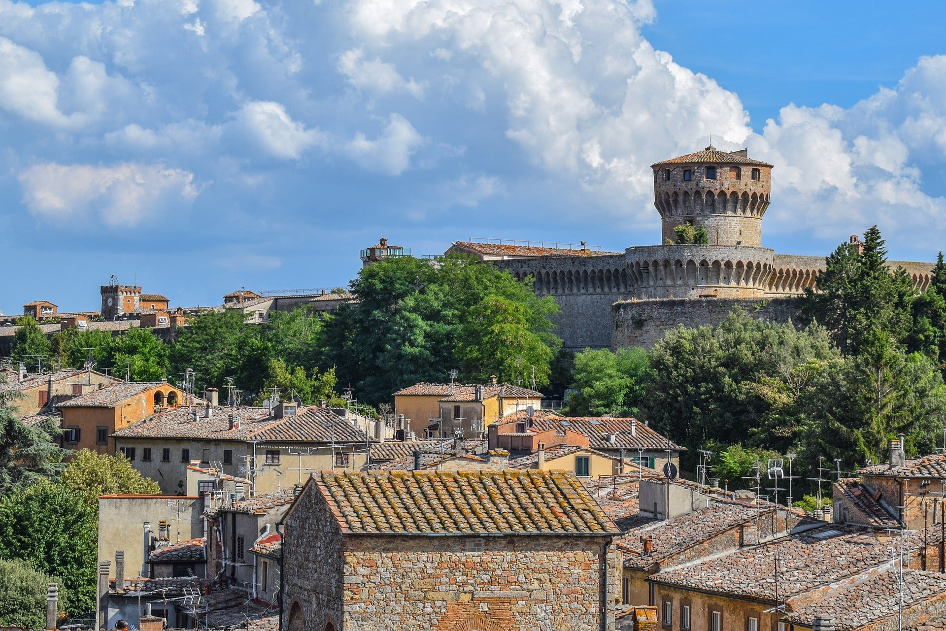 L' importanza delle città collinari in architettura