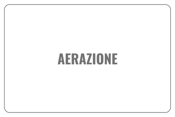 aerazione