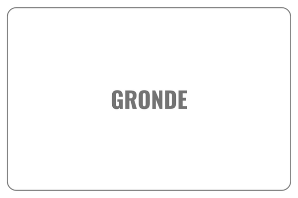 gronde