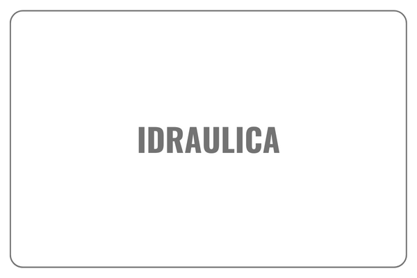 idraulica