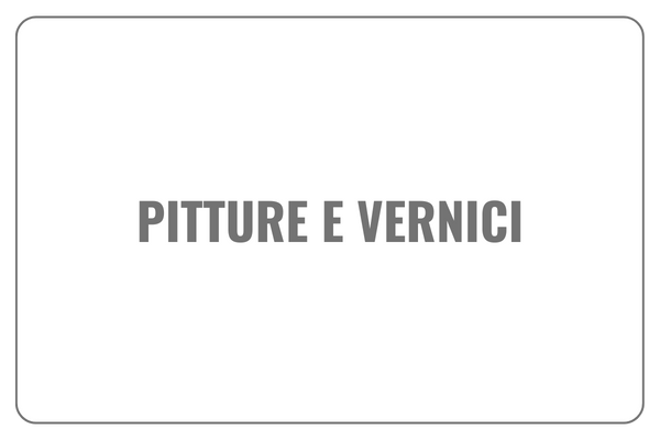 pitture e vernici