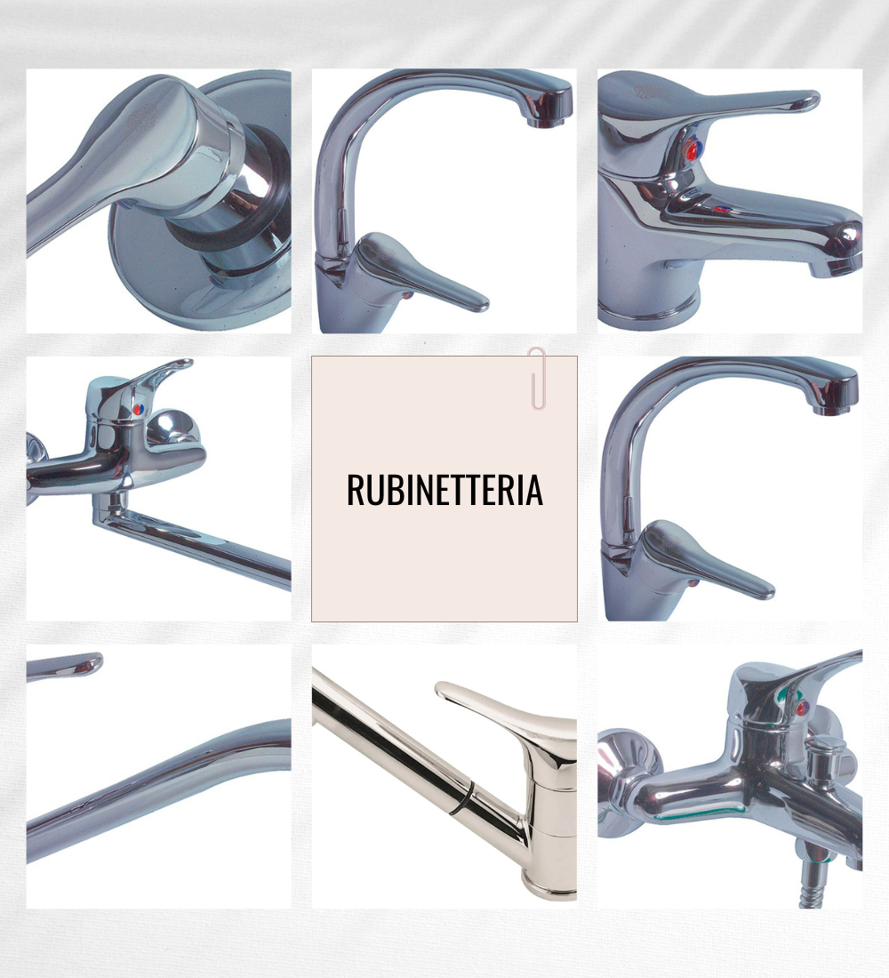 collezione rubinetteria