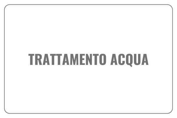 trattamento acqua