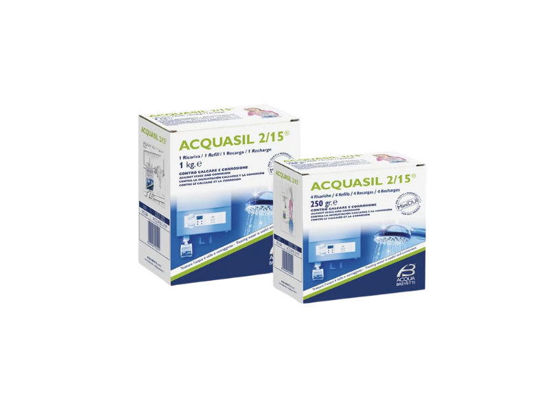 AQUASIL RICARICA POLIFOSFATI PER DOSATORE MiniDUE