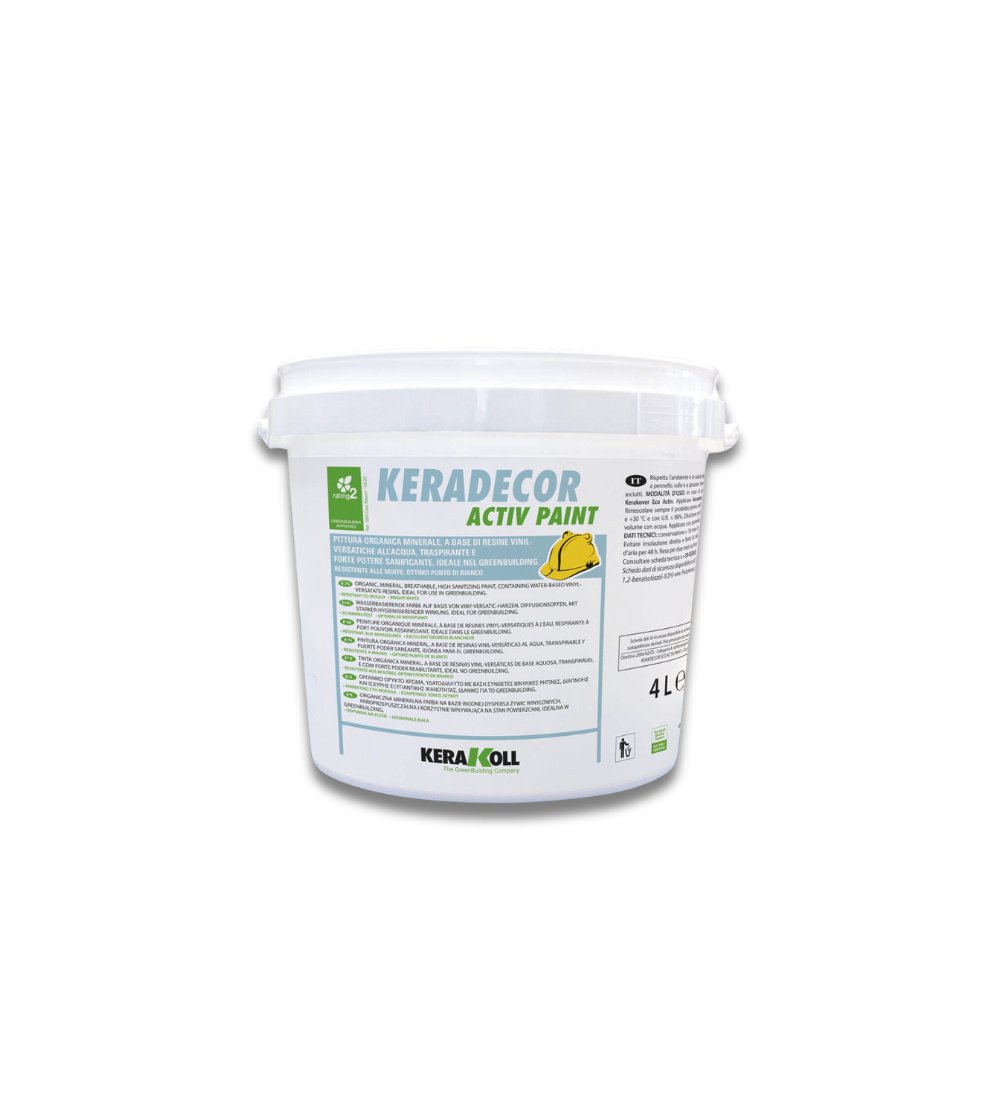 Pitture (interno) activ paint pittura antimuffa