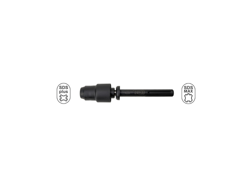 adattatore gambo SDS-MAX attacco SDS-PLUS