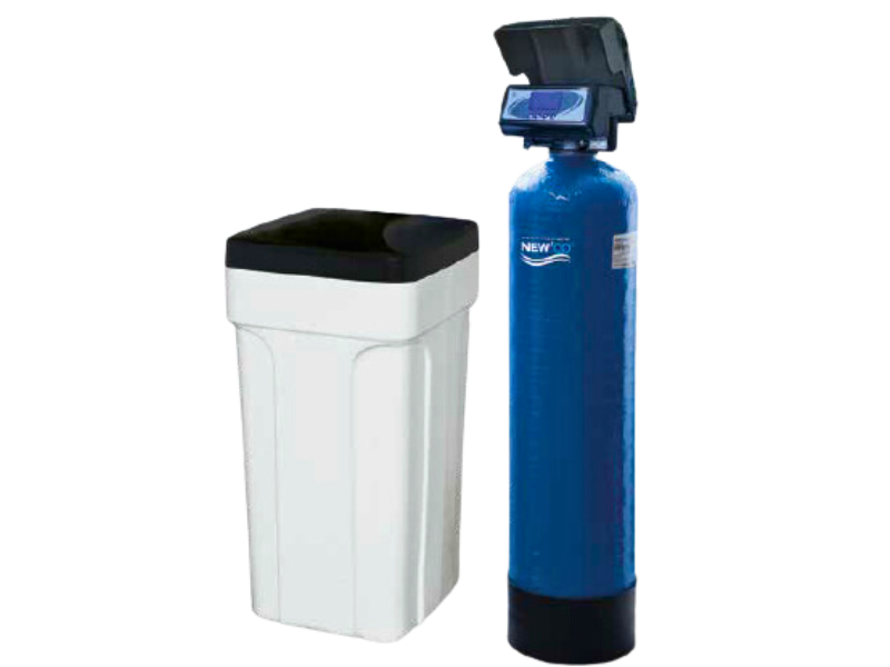 trattamento Acque serie "green" addolcitore elettronico doppio corpo