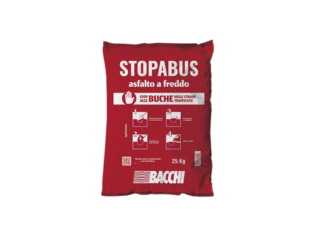 Premiscelati asfalto a freddo stopabus (sacco da 25 kg)