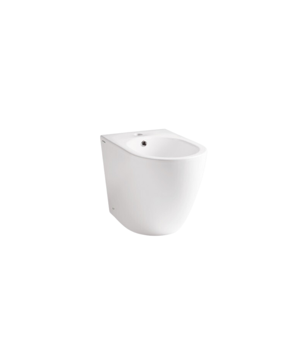 ALTHEA COVER BIDET FILO PARETE BIANCO LUCIDO