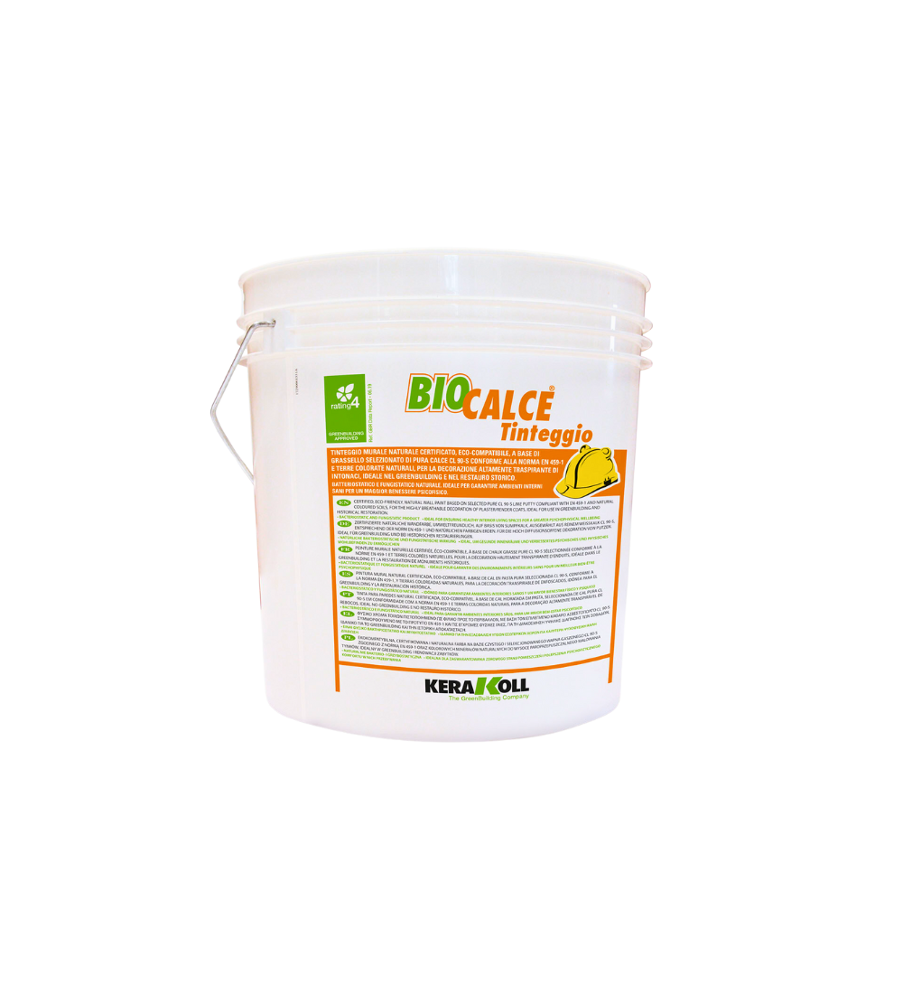 Pitture (interno) biocalce tinteggio