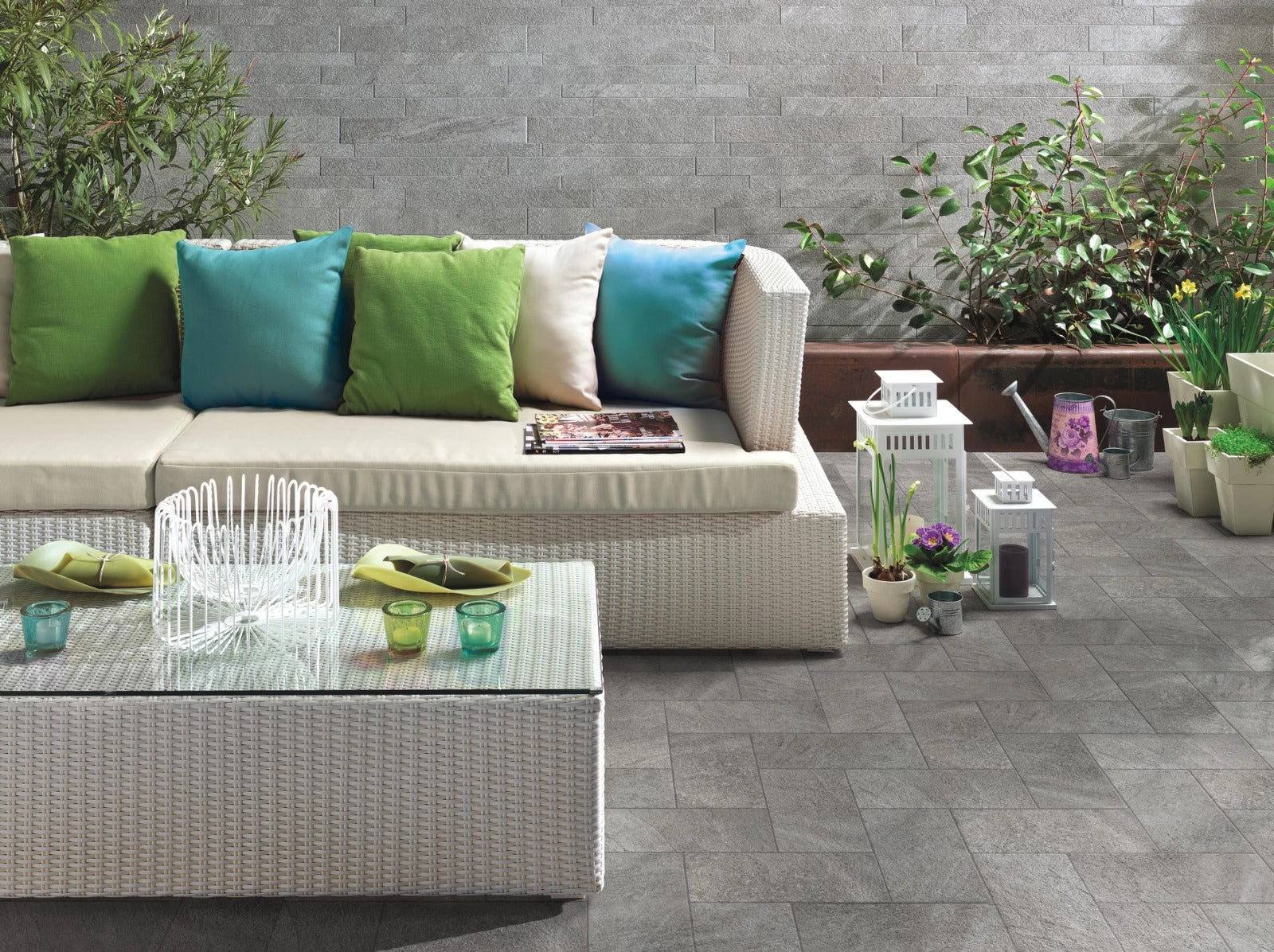 Immagine 1 di block floor