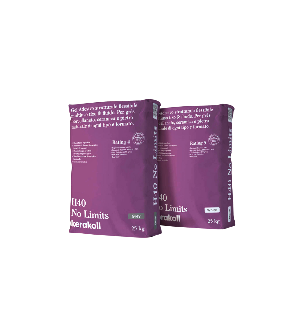 H40 No Limits Gel-Adesivo Strutturale Flessibile Multiuso