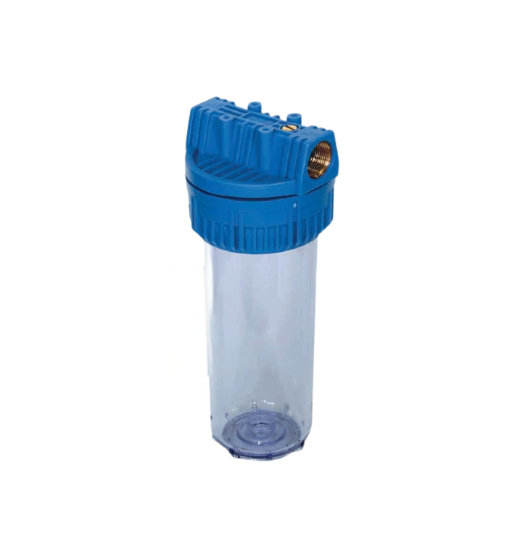 NEW.CO CONTENITORE FILTRO 10" ATTACCHI 3/4