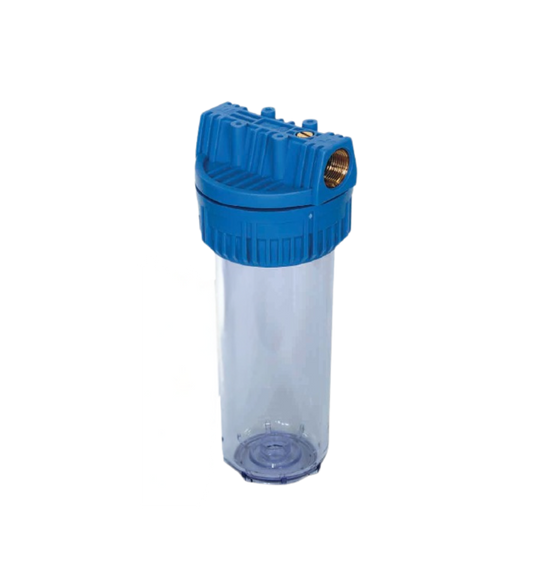 NEW.CO CONTENITORE FILTRO 10" ATTACCHI 3/4