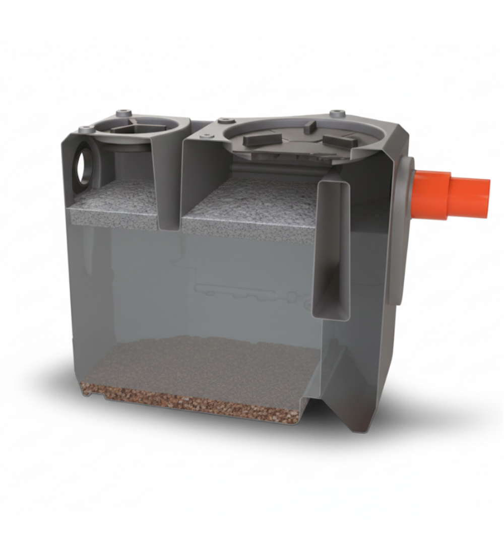 deg degrassatore in polietilene