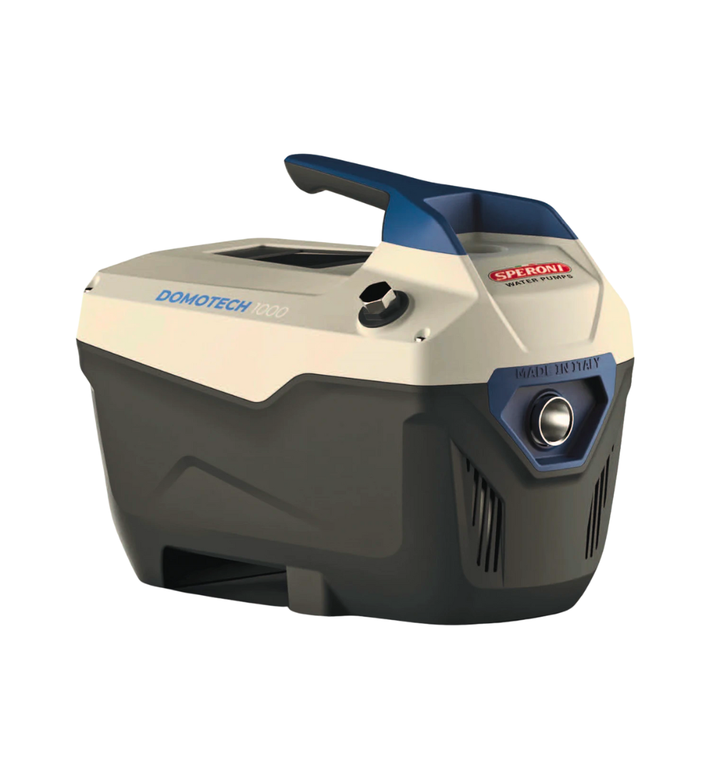 SISTEMA DI PRESSURIZZAZIONE ELETTRONICO CON INVERTER DOMOTECH