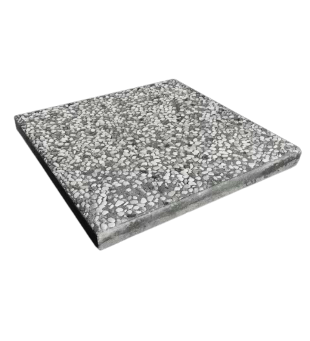 FAVARO MATTONELLA GHIAINO LAVATO FINE FORMATO 50X50 SPESSORE 38mm art.1020