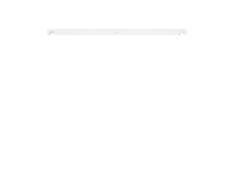 aerazione griglia aerazione in abs bianca