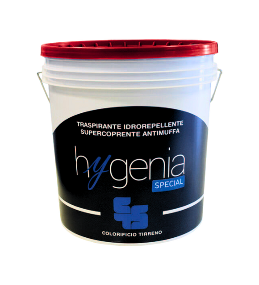 Pitture (interno) hygenia extra - pittura igienizzante antimuffa per interni - colorificio tirreno