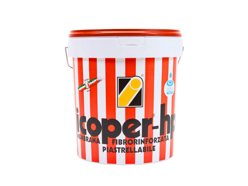 icoper hp guaina liquida impermeabilizzante fibrorinforzata
