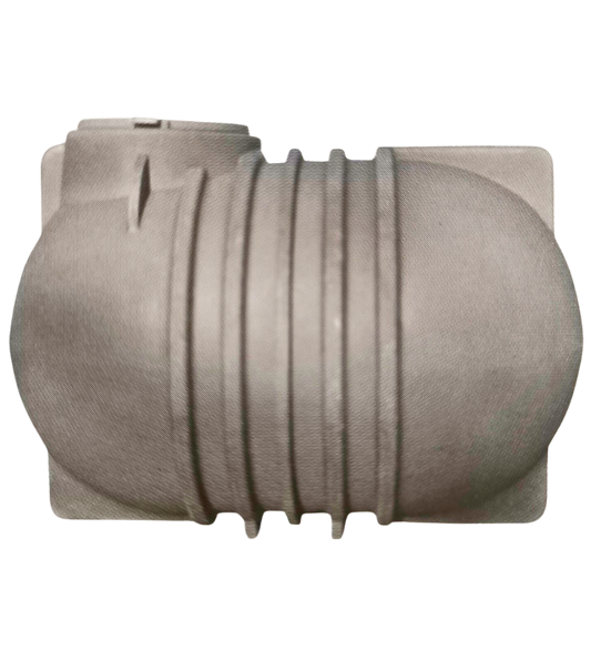 Serbatoio zetaplast serbatoio monoblocco orizzontale da interro lt 10.000