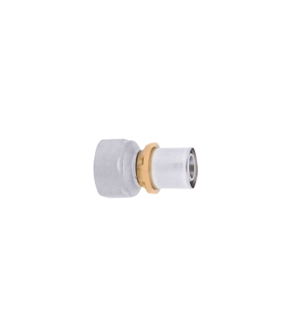 multistrato giunto diritto femmina a pressare