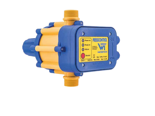 Pompe presscontrol dispositivo di controllo per elettropompe