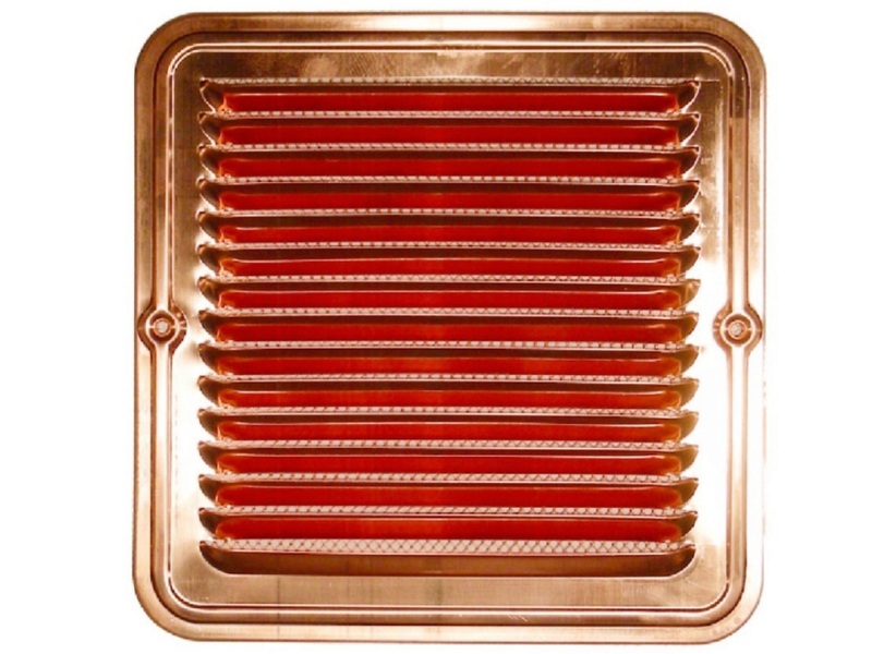 aerazione griglia aerazione in rame