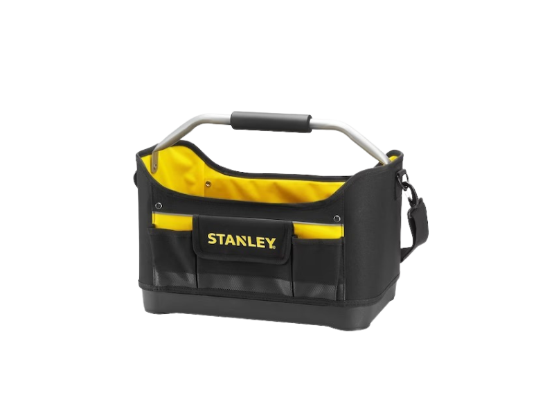 STANLEY borsa portautensili a cestello con base rigida 1-96-182