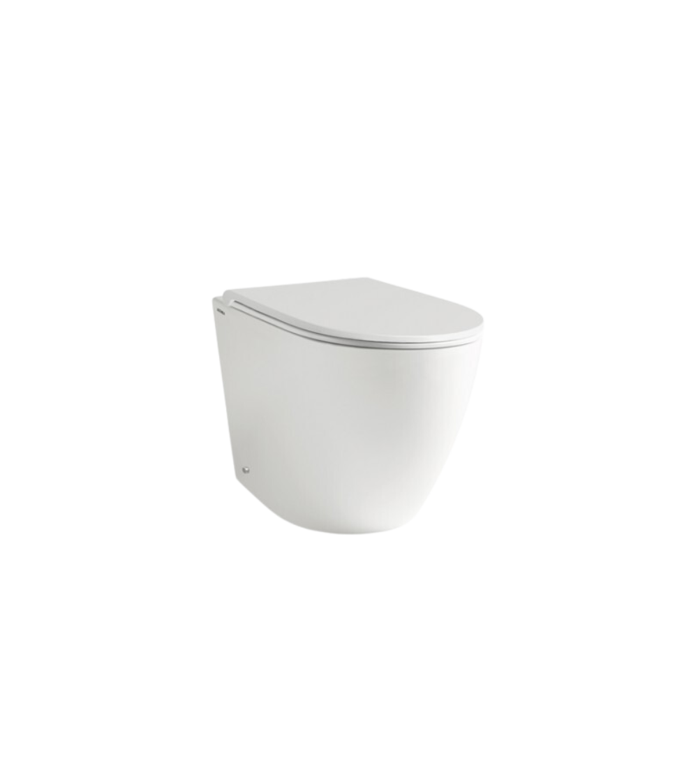 ALTHEA COVER VASO FILO PARETE BIANCO LUCIDO