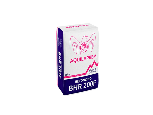 Edilizia aquilaprem betoncino bhr 200-f