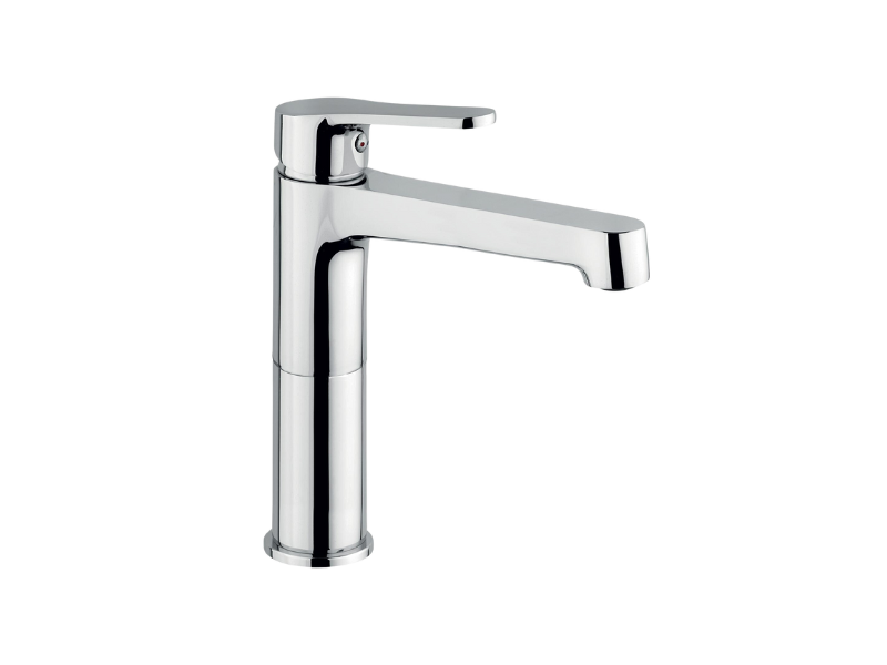 rubinetteria flash miscelatore lavabo alto