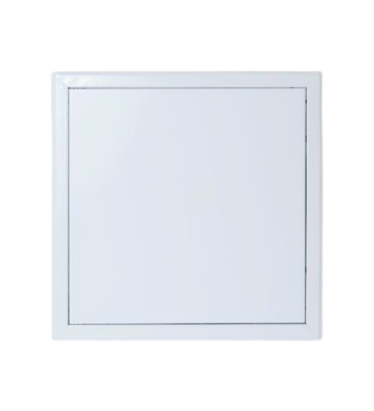 AKIFIX DORIKA BOTOLA ISPEZIONE IN ACCIAIO LACCATO BIANCO P/CARTONGESSO MM12,5 30X30