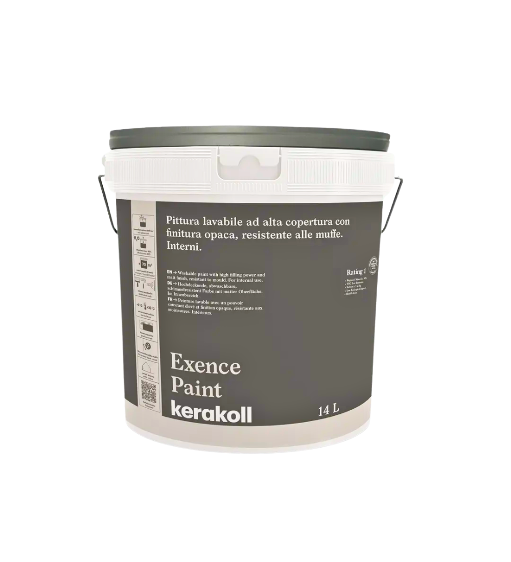 EXENCE PAINT Pittura lavabile ad alta copertura
