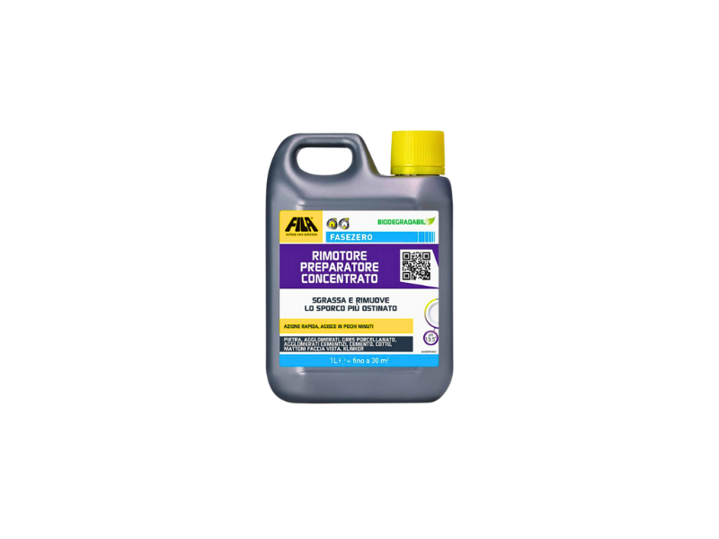 Prodotti Chimici detergente concentrato fasezero - fila solutions