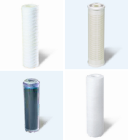 FILTRO CARTUCCIA NYLON LAVABILE 20" - 80 MICRON