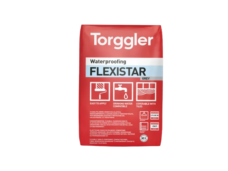 Premiscelati impermeabilizzante flexistar - torggler