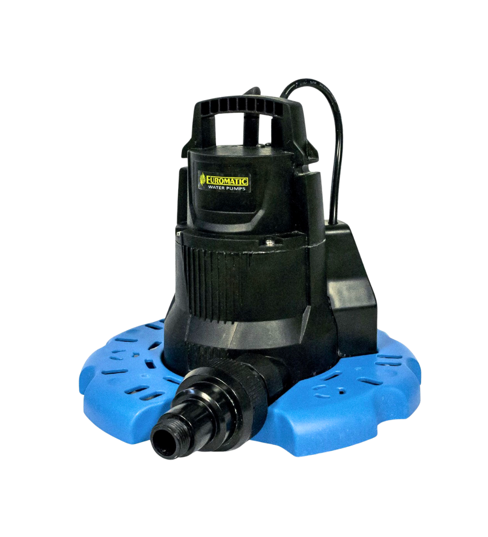 SPERONI Pompa SPC 250E/EC per lo Svuotamento di Teli da Piscina