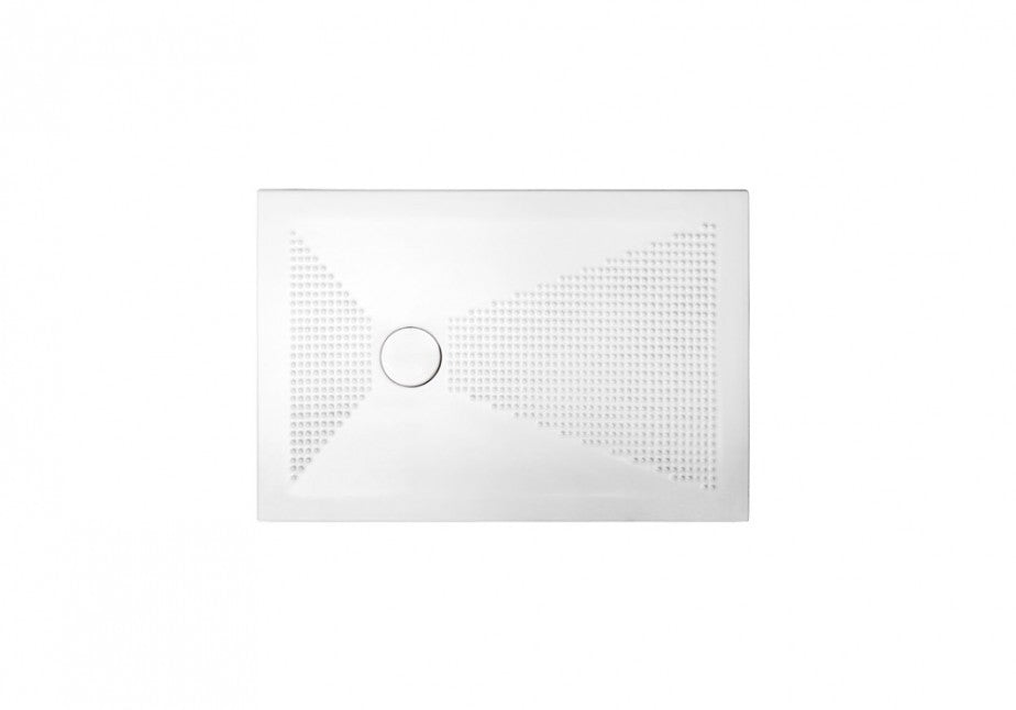 Piatto doccia in ceramica UP H.3CM