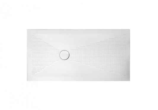 Piatto doccia in ceramica UP H.3CM