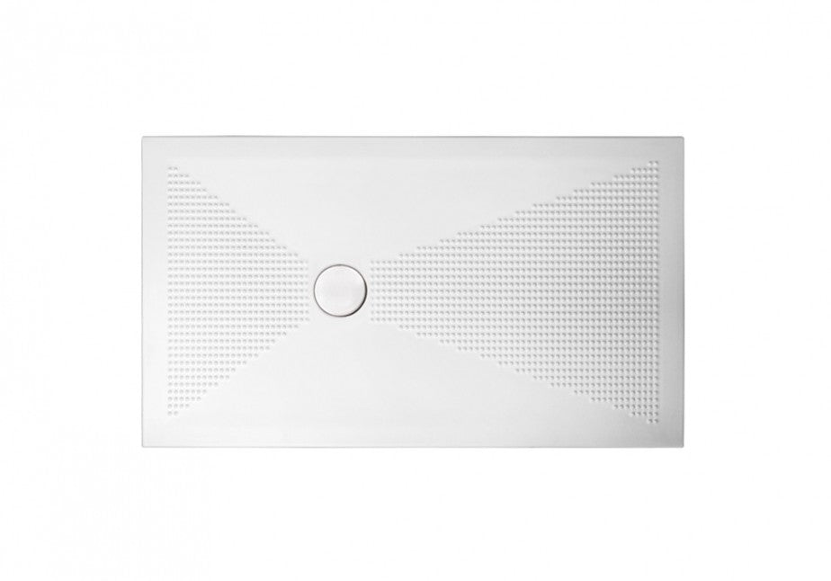 Piatto doccia in ceramica UP H.3CM